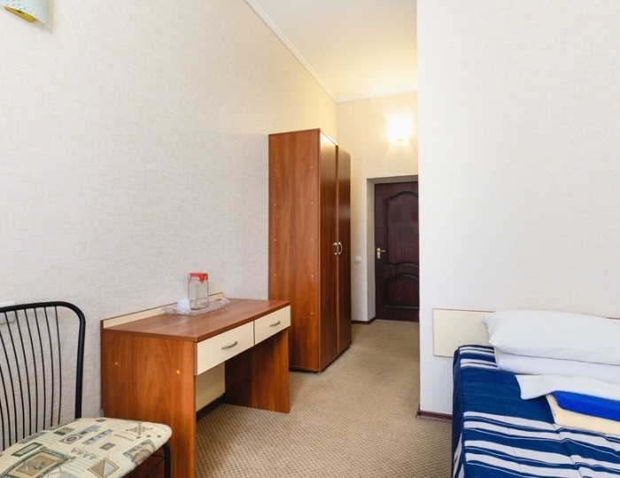 1-местный без балкона, север (корп.1) - Санаторий «Алушта»