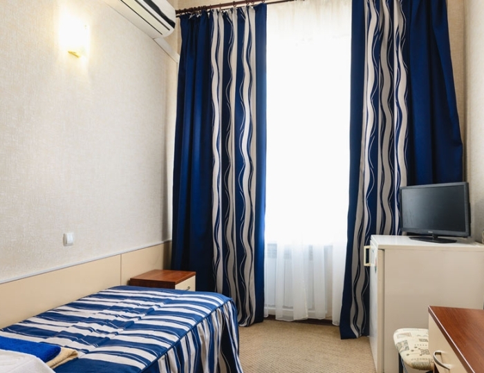 1-местный без балкона, север (корп.1) - Санаторий «Алушта»