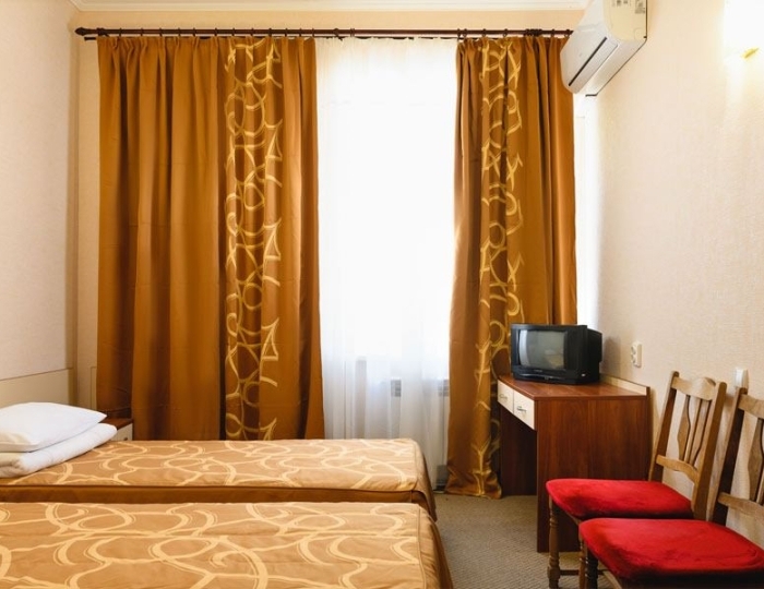 Стандарт 2-местный, север (корп.1) - Санаторий «Алушта»