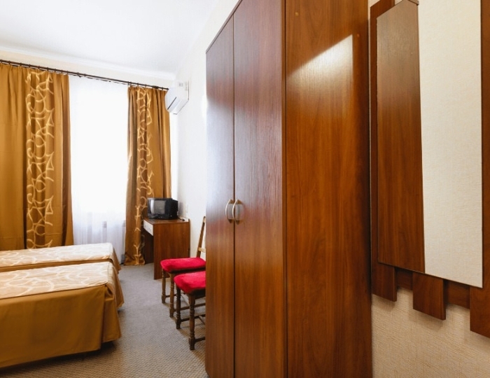 Стандарт 2-местный, север (корп.1) - Санаторий «Алушта»