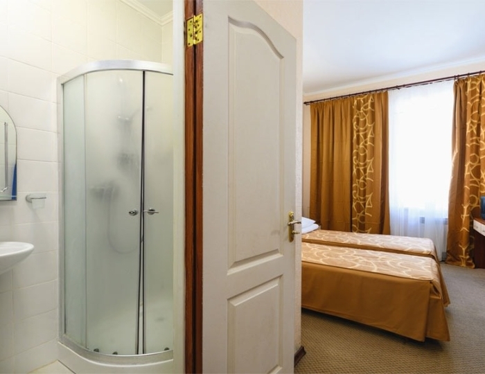 Стандарт 2-местный, север (корп.1) - Санаторий «Алушта»