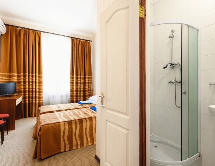 Стандарт 2-местный, юг (корп.1) - Санаторий «Алушта»