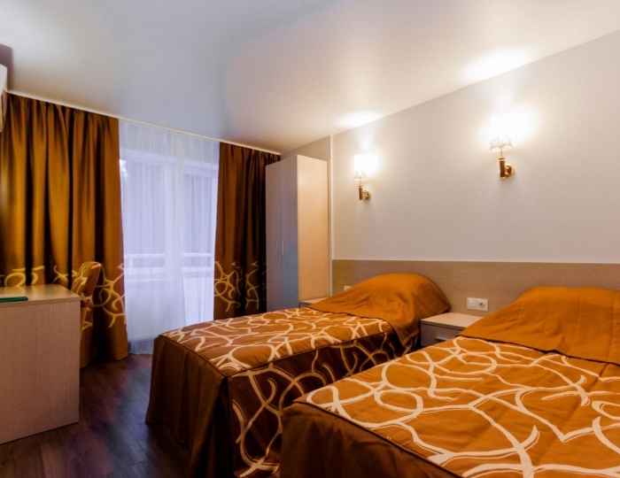 Стандарт 2-местный (корп.7) - Санаторий «Алушта»