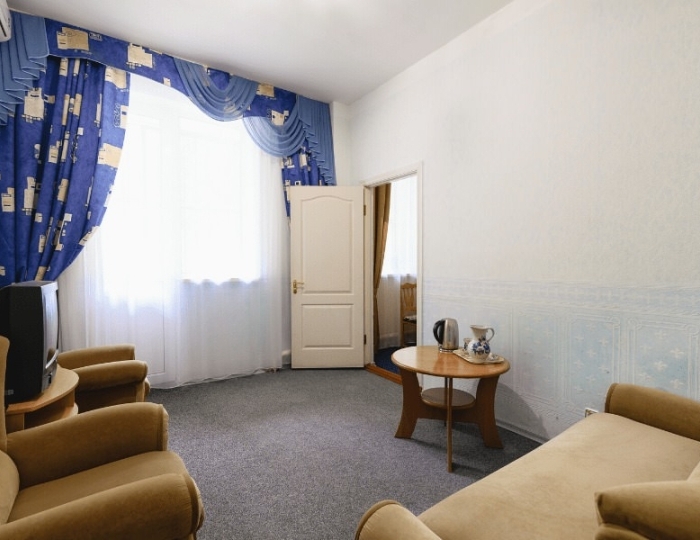 Улучшенный 2-комнатный (корп.5) - Санаторий «Алушта»
