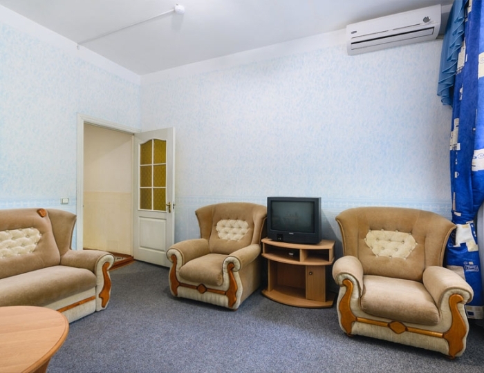 Улучшенный 2-комнатный (корп.5) - Санаторий «Алушта»