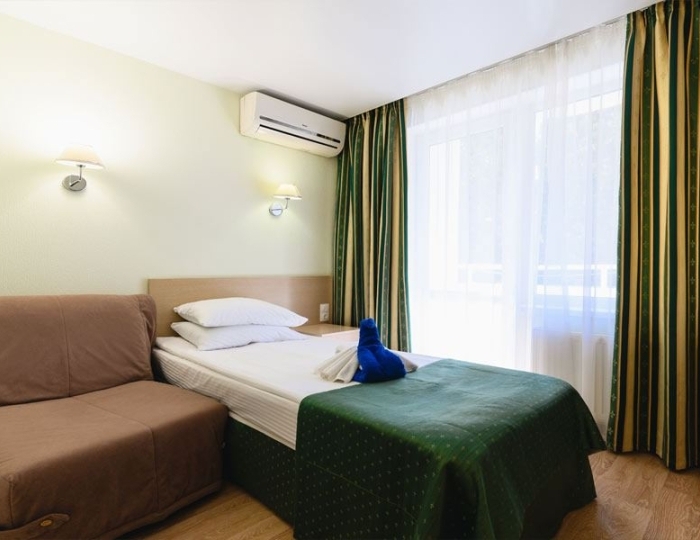 Стандарт 1-местный (корп.6) - Санаторий «Алушта»