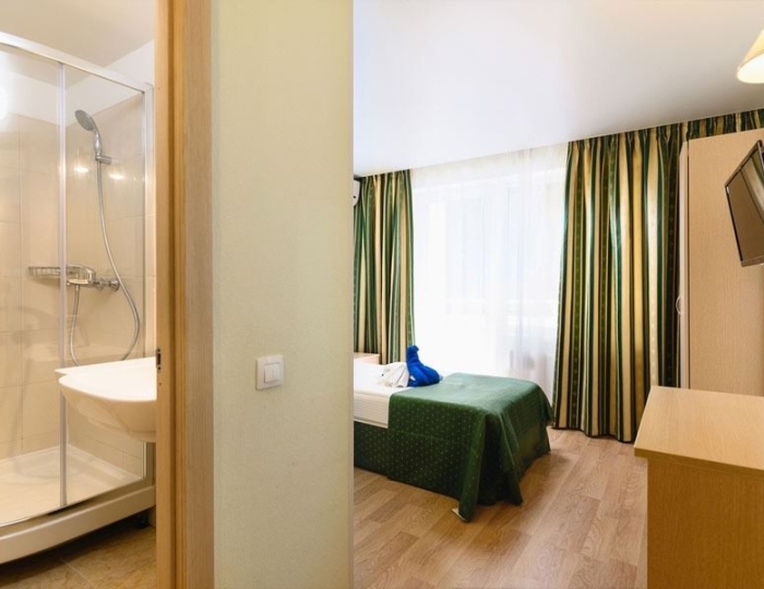 Стандарт 1-местный (корп.6) - Санаторий «Алушта»