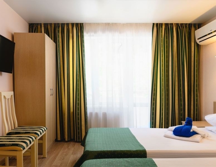 Стандарт 2-местный (корп.6) - Санаторий «Алушта»