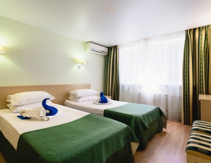 Комфорт 2-комнатный (корп.6) - Санаторий «Алушта»