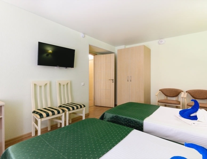 Комфорт 2-комнатный (корп.6) - Санаторий «Алушта»