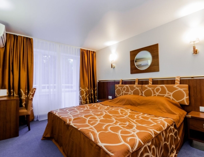 Комфорт 2-комнатный (корп.7) - Санаторий «Алушта»