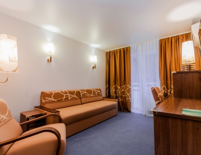 Комфорт 2-комнатный (корп.7) - Санаторий «Алушта»