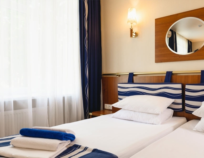 Стандарт улучшенный, север (корп.8) - Санаторий «Алушта»