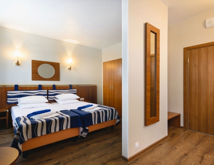 Стандарт улучшенный, север (корп.8) - Санаторий «Алушта»