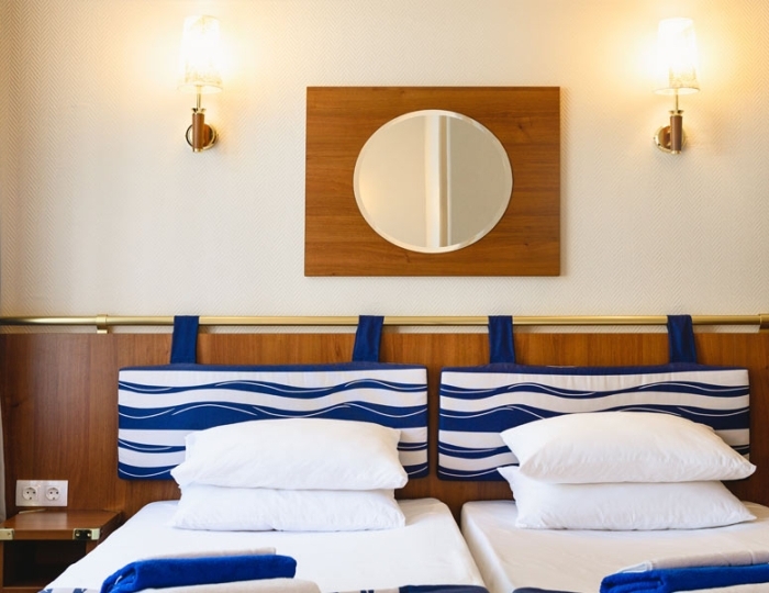 Стандарт улучшенный, север (корп.8) - Санаторий «Алушта»