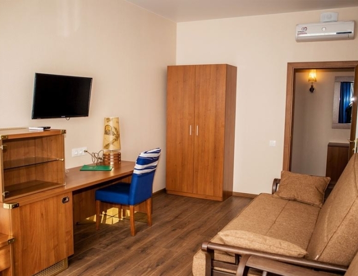 Престиж 2-комнатный (корп.8) - Санаторий «Алушта»