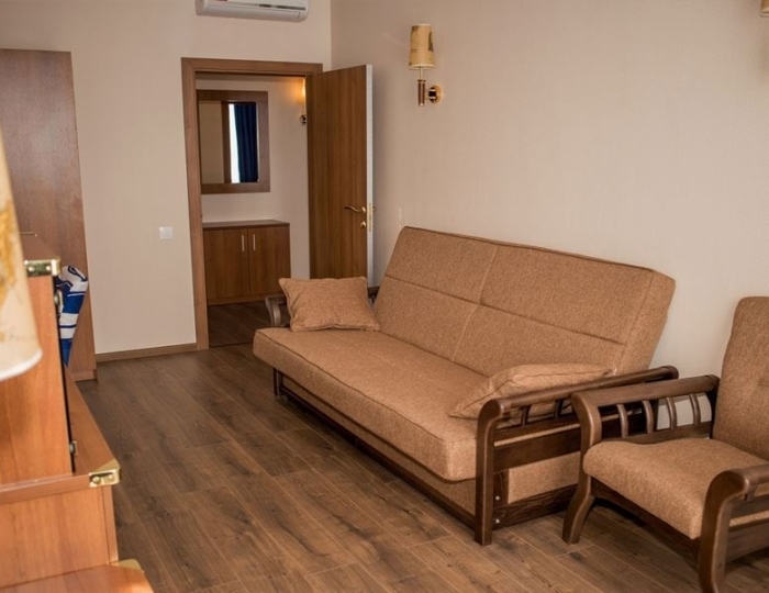 Престиж 2-комнатный (корп.8) - Санаторий «Алушта»