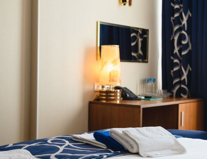 Престиж 2-комнатный (корп.8) - Санаторий «Алушта»