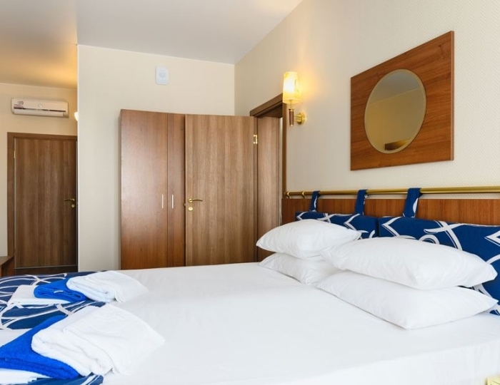 Два 1-комнатных 2-мест. «Совмещенный» (корп.8) - Санаторий «Алушта»