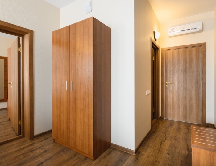 Два 1-комнатных 2-мест. «Совмещенный» (корп.8) - Санаторий «Алушта»