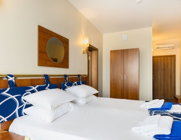 Два 1-комнатных 2-мест. «Совмещенный» (корп.8) - Санаторий «Алушта»