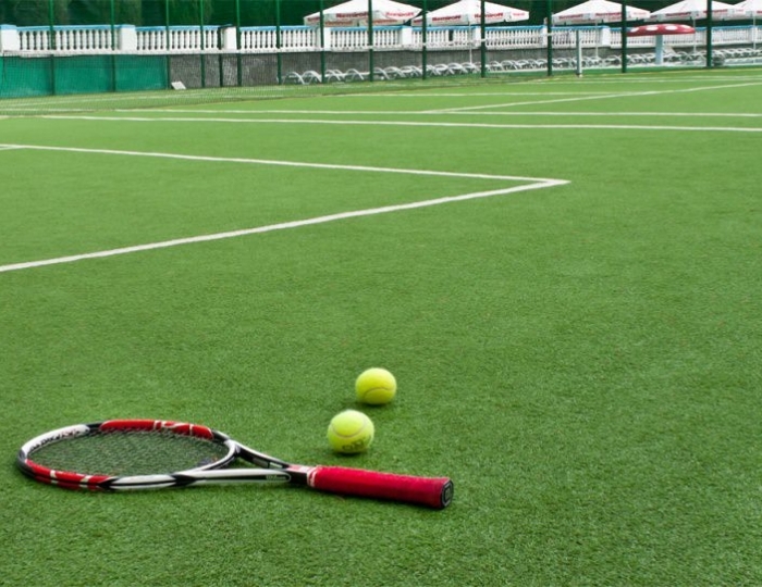 Площадка для тенниса - Санаторий «Алушта»