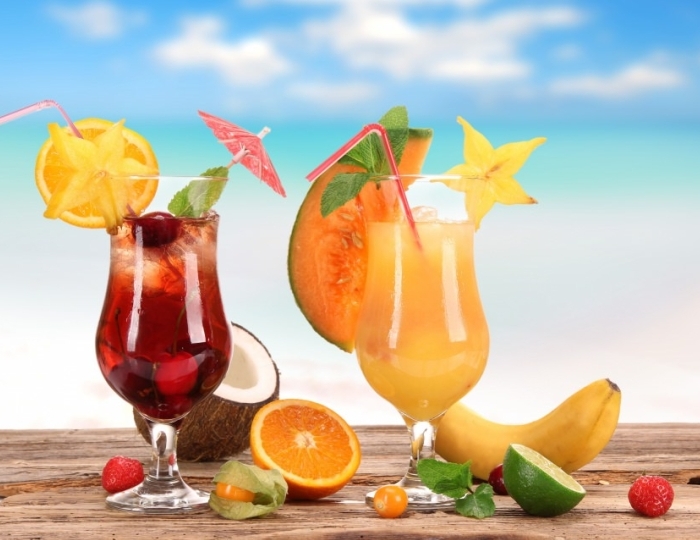 Летнее кафе - Санаторий «Алушта»