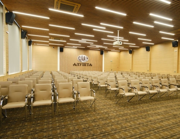 Конференц- холл «Алушта» - Санаторий «Алушта»